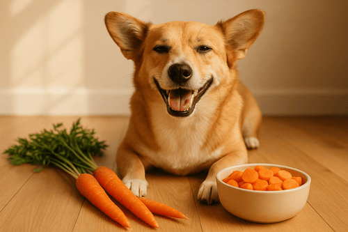 Can Dogs Have Carrots? A Guide for Pet Owners