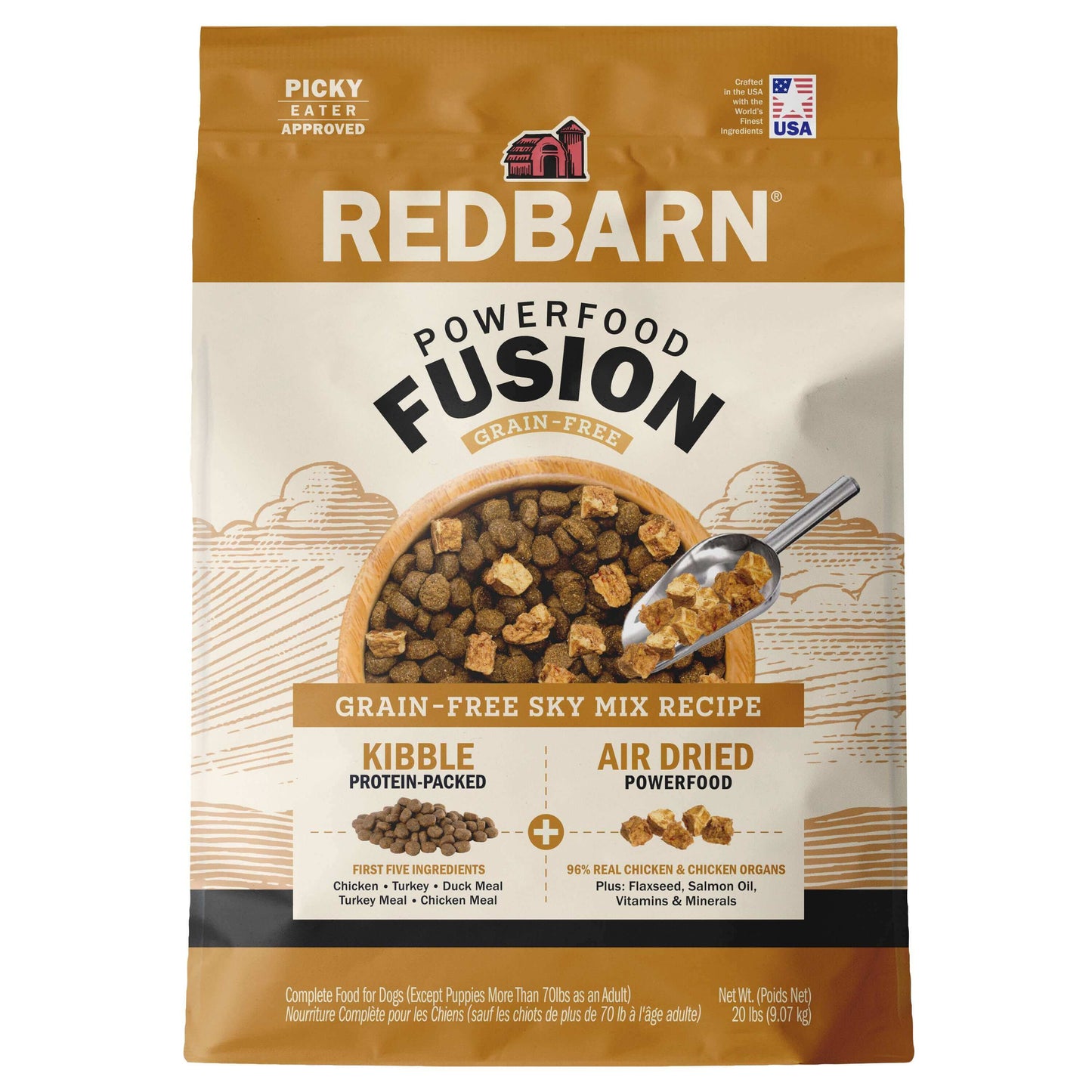 Powerfood Fusion Grain-Free Sky Mix Recipe