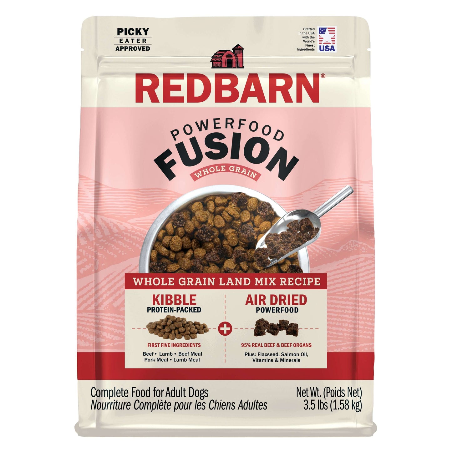 Powerfood Fusion Whole Grain Land Mix Recipe