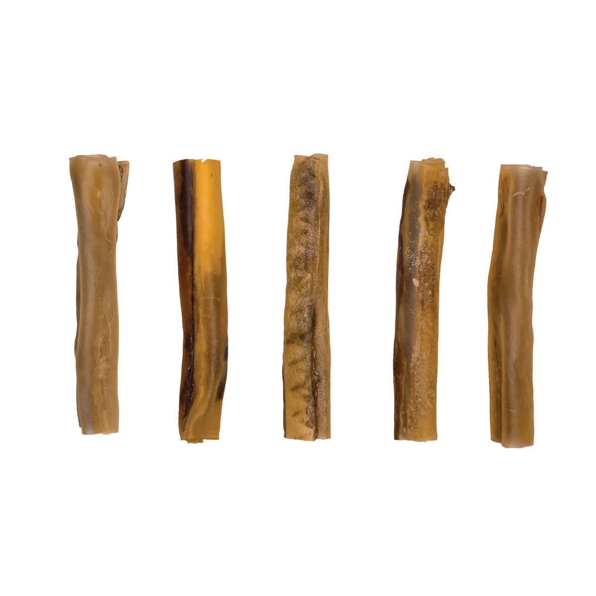 Image showing different variance and colors of the Collagen Wrapped Esophagus Stick