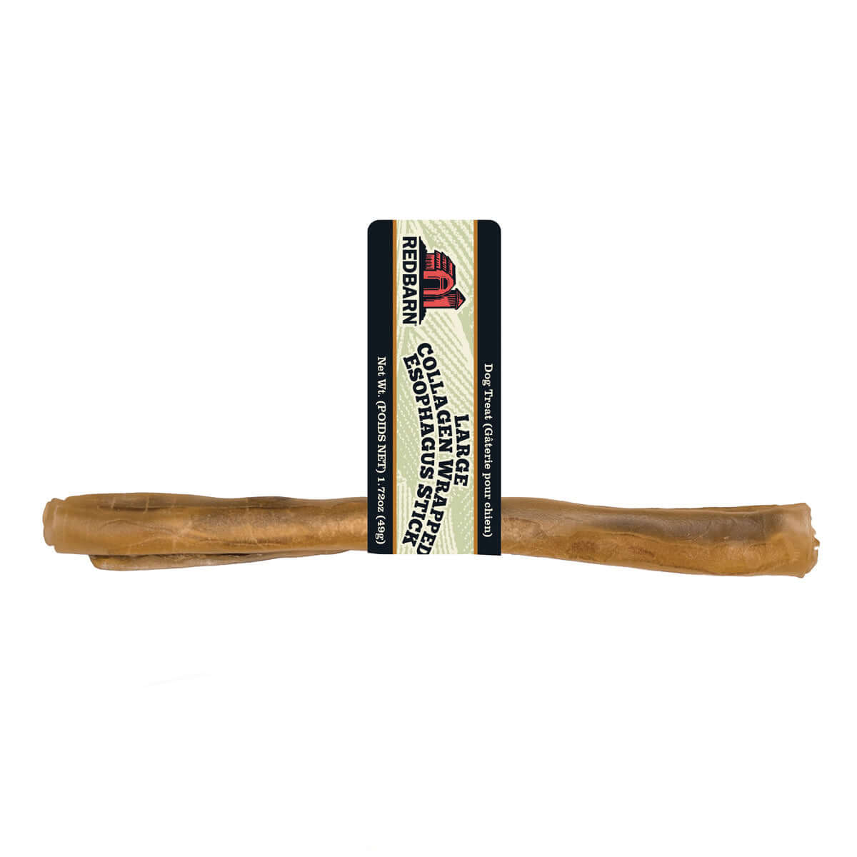 A single Collagen Wrapped Esophagus Stick