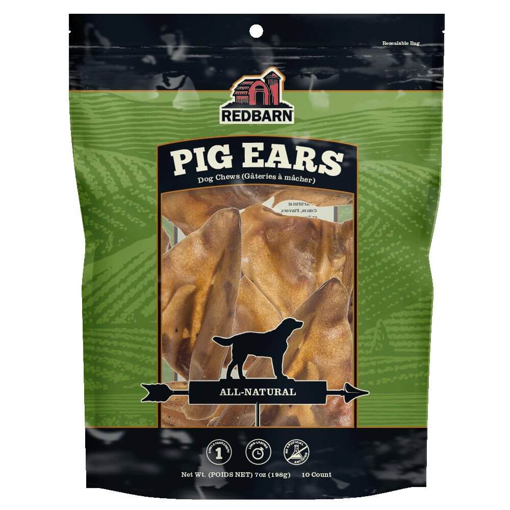 Natural Pig Ears Premium Dog Chews - Main Image
