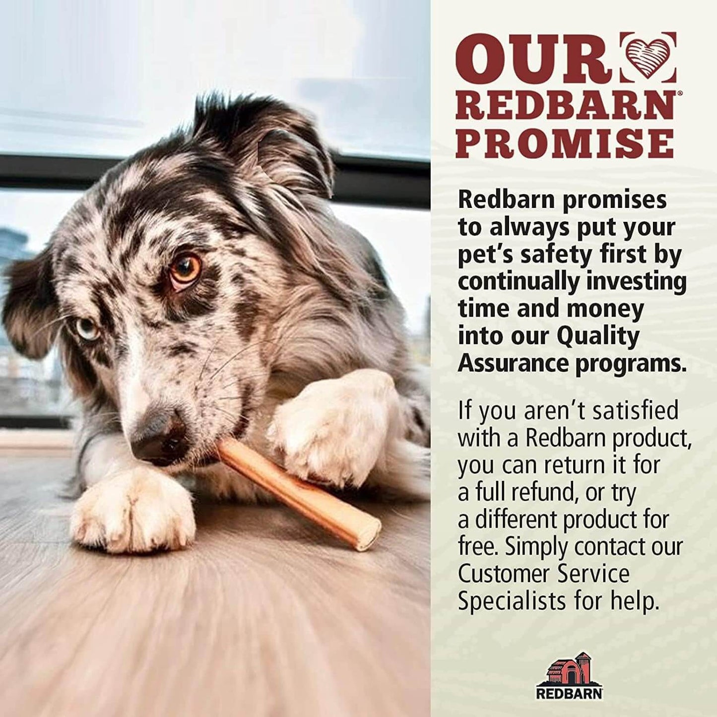 Our Redbarn Promise