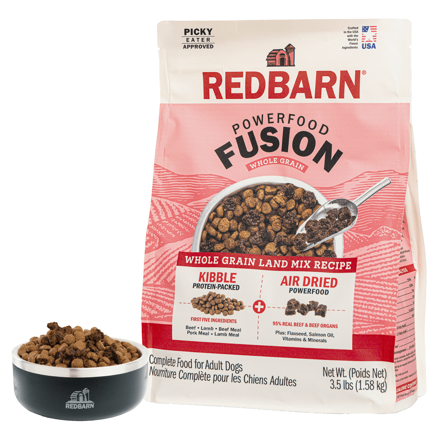 Powerfood Fusion Whole Grain Land Mix Recipe