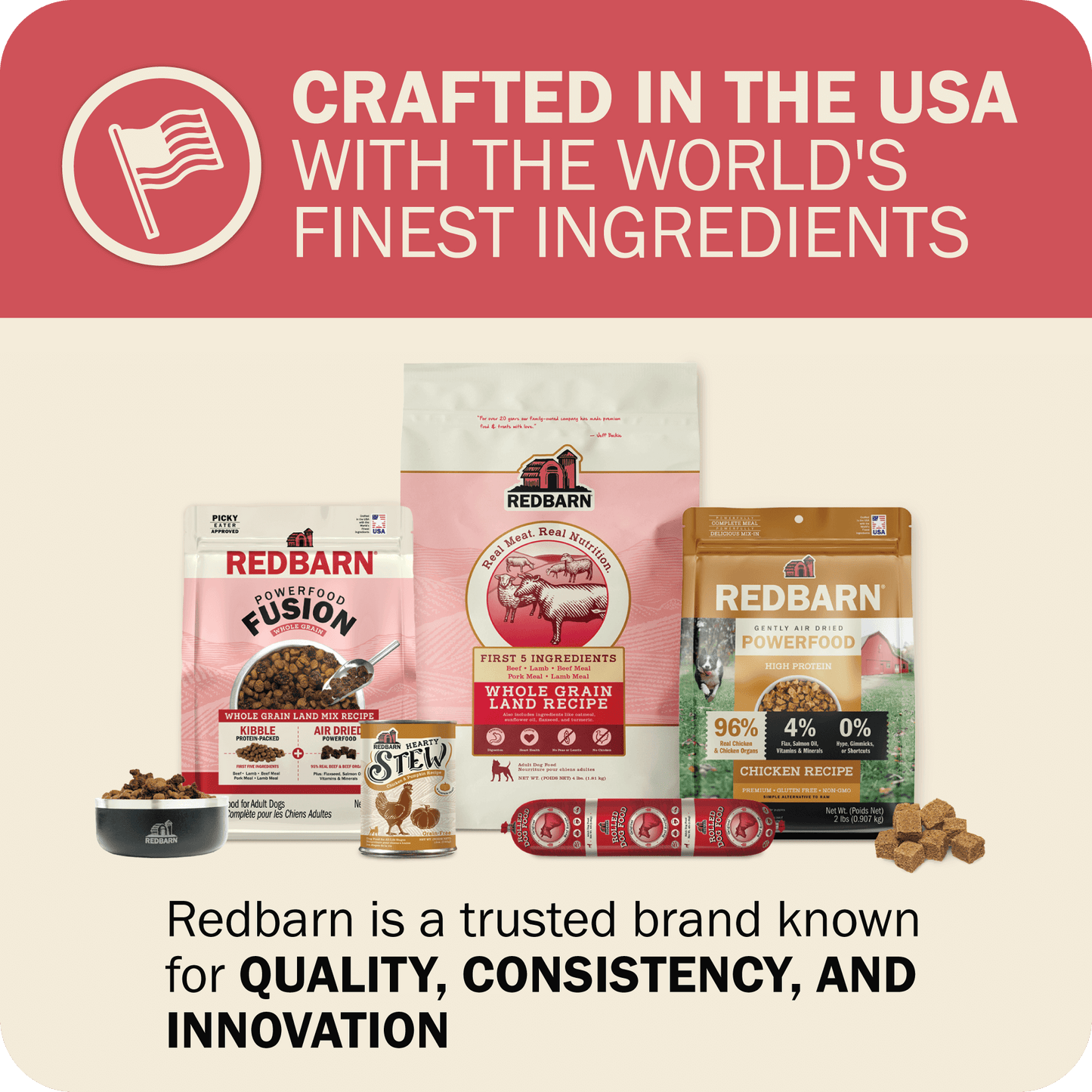 Powerfood Fusion Whole Grain Land Mix Recipe