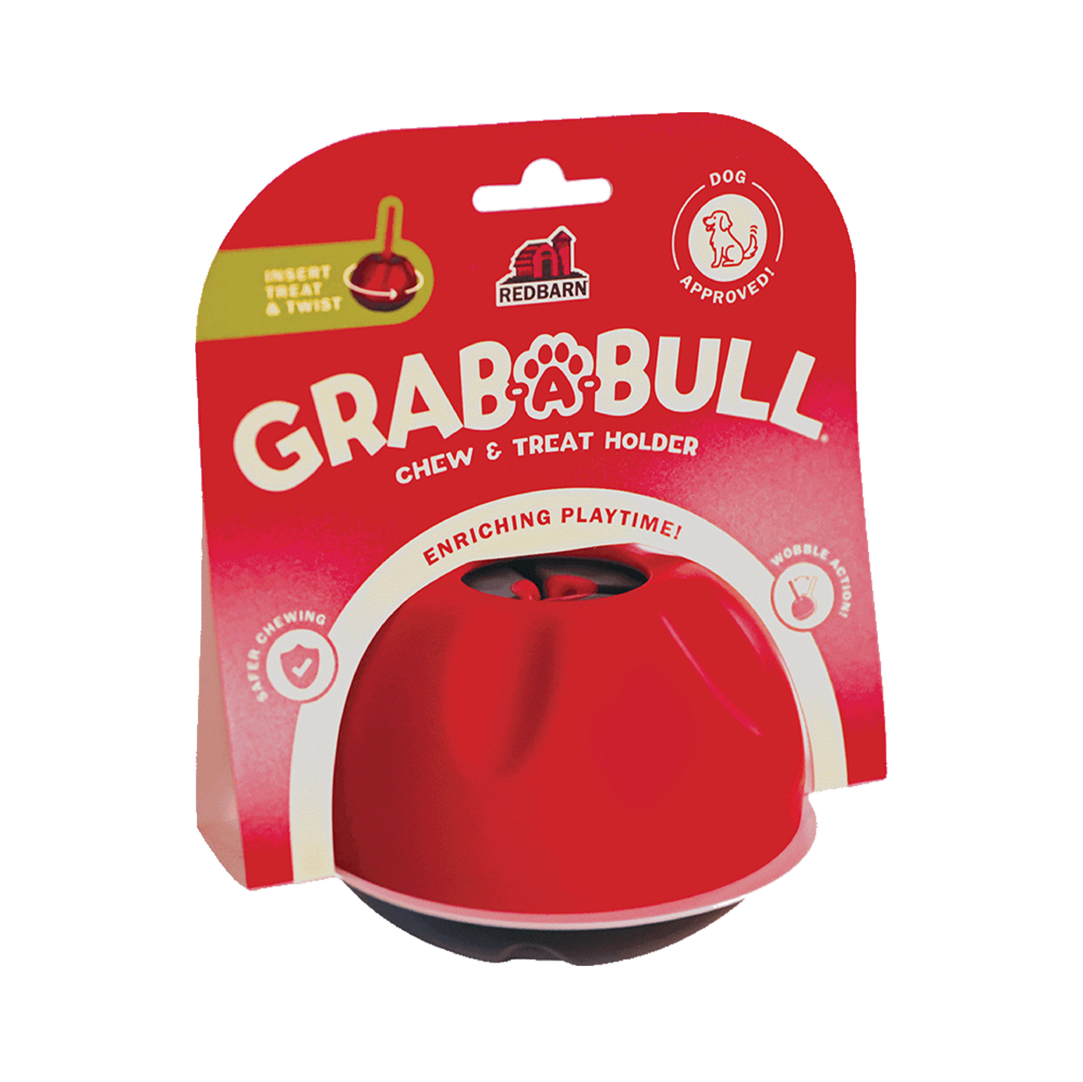 Grab-A-Bull® Chew Holder for Dogs