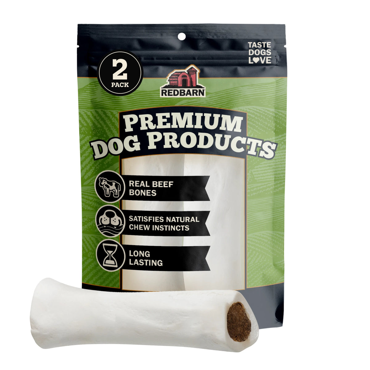 Filled Bone Natural Peanut Butter Flavor