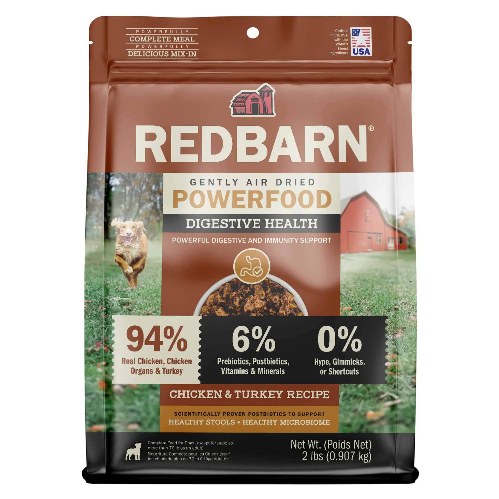 Cover Image of the Air Dried Powerfood Digestive Health Chicken & Turkey Recipe