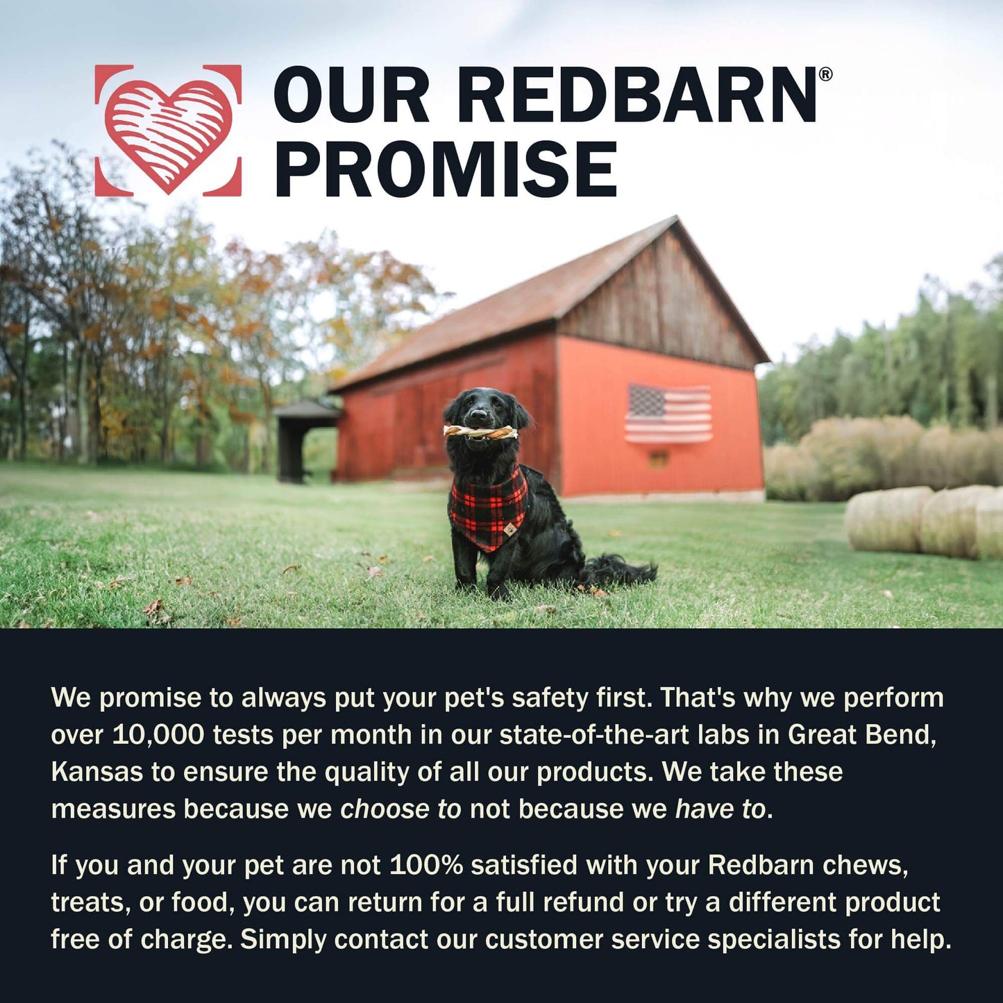 Our Redbarn Promise