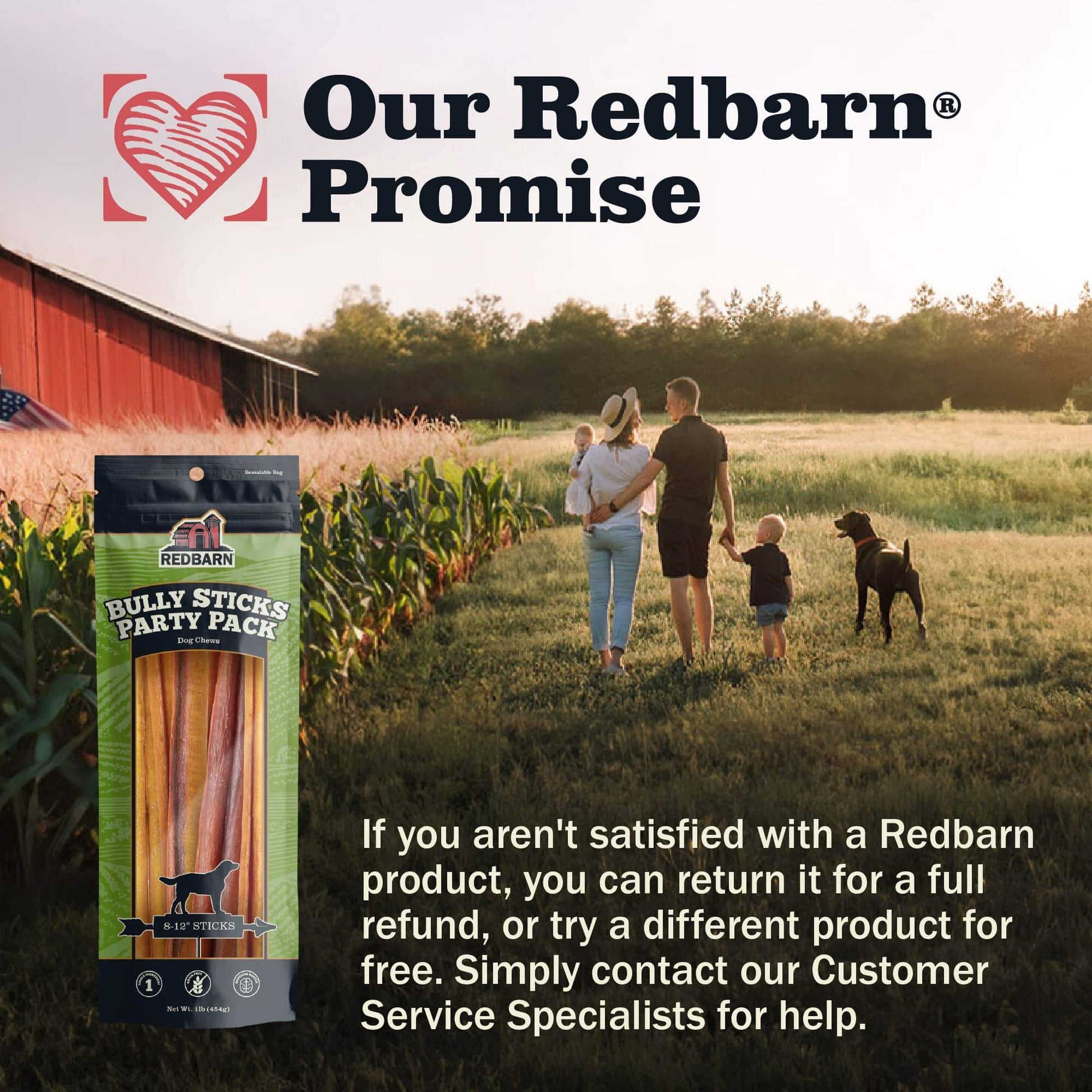 Our Redbarn Promise