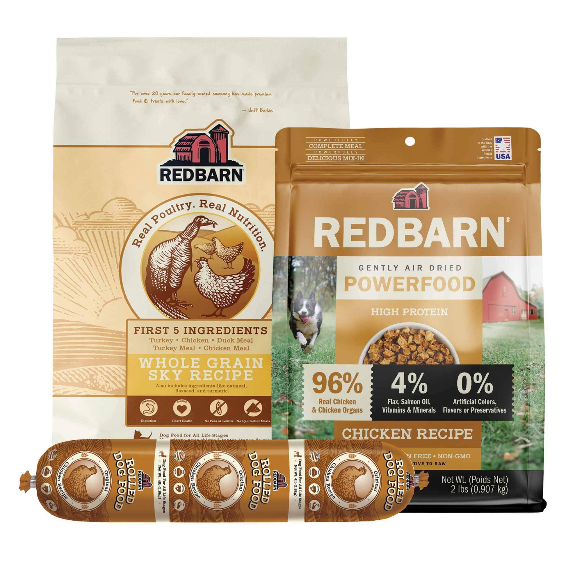 Family of Foods Sample Pack - Chicken