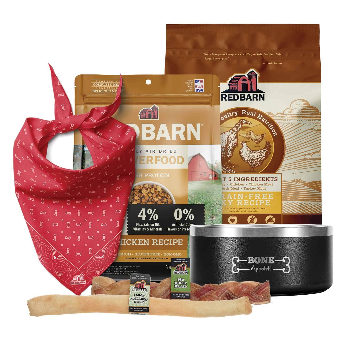 Redbarn's New Dog Value Pack - Poultry (Grain Free)