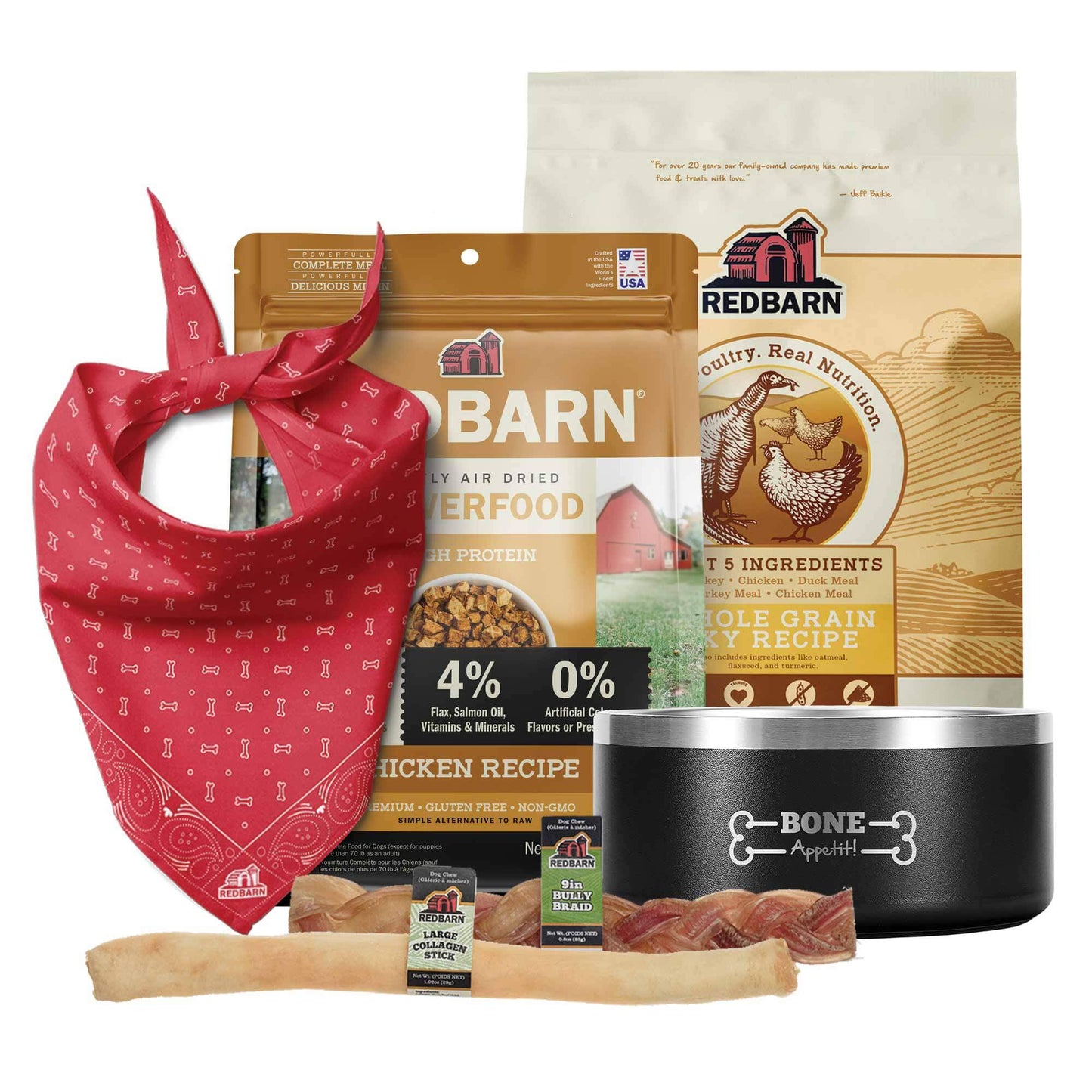 Redbarn's New Dog Value Pack - Poultry (Whole Grain)