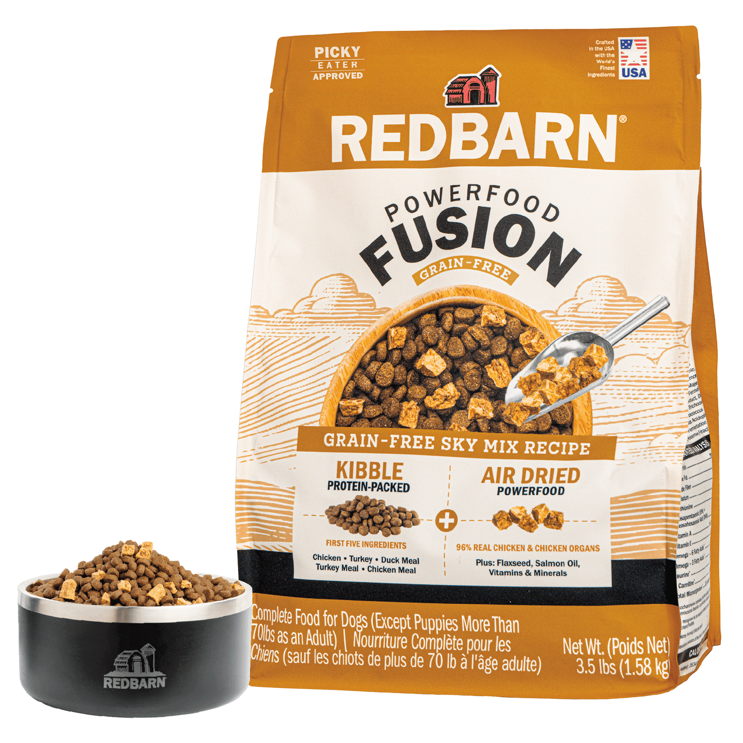 Powerfood Fusion Grain-Free Sky Mix Recipe