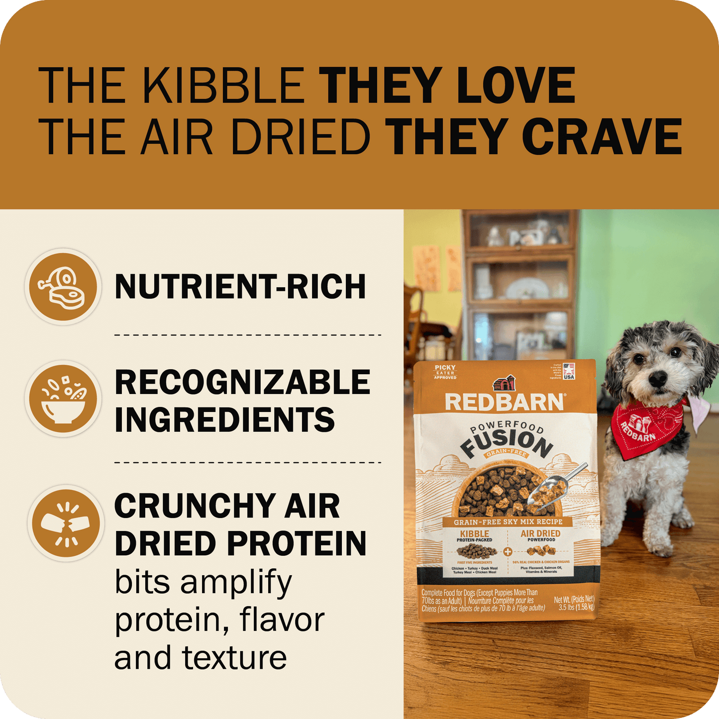 Powerfood Fusion Grain-Free Sky Mix Recipe