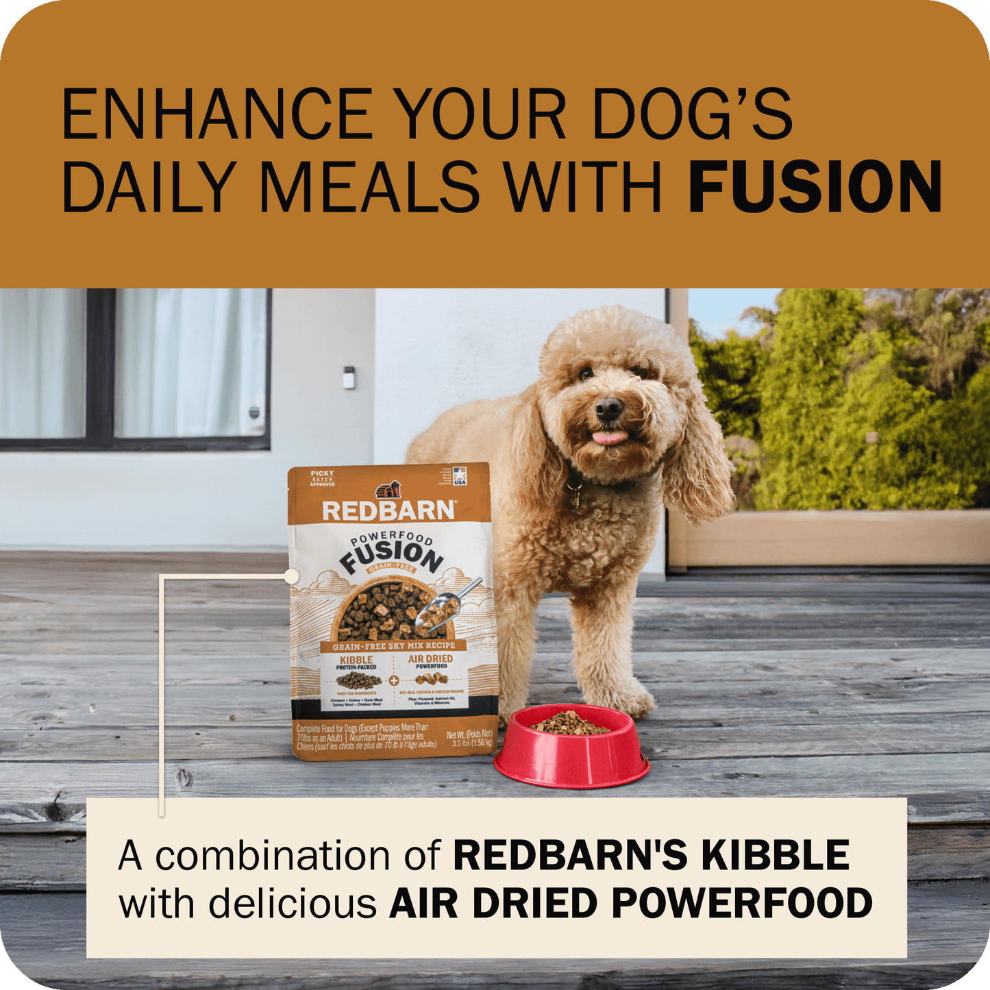 Powerfood Fusion Grain-Free Sky Mix Recipe