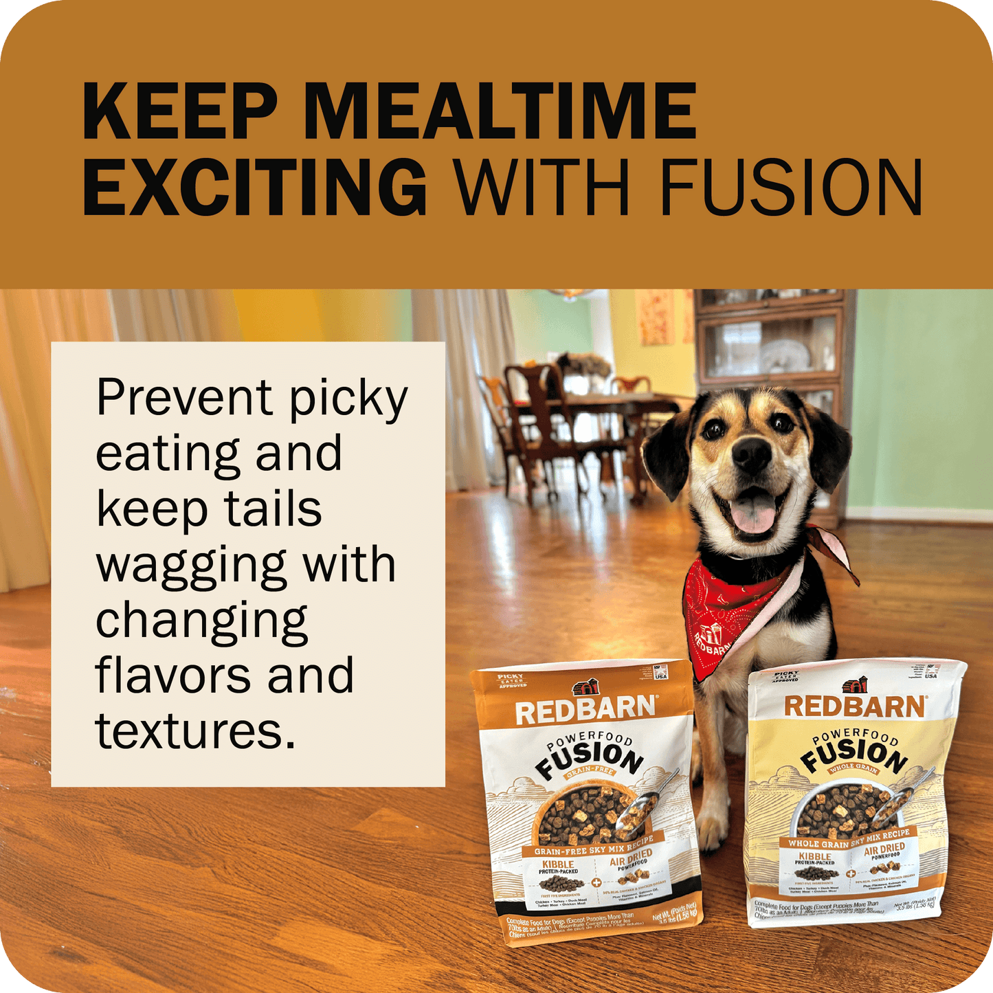 Powerfood Fusion Grain-Free Sky Mix Recipe