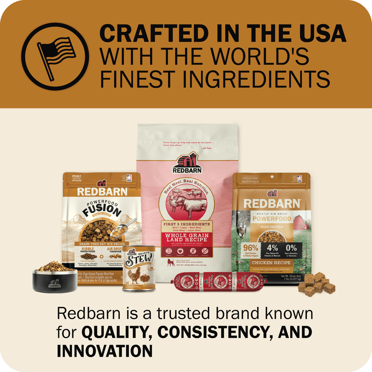 Powerfood Fusion Grain-Free Sky Mix Recipe