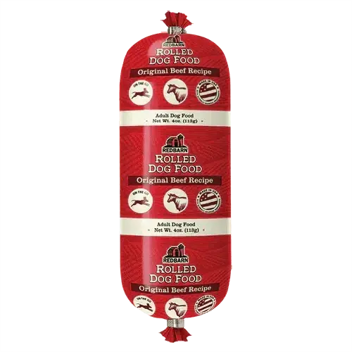 Redbarn 4oz Rolls of Beef Recipe Rolled Food