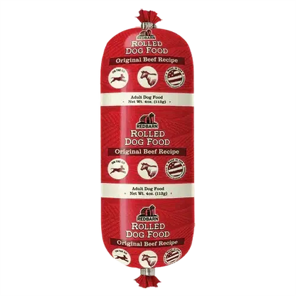 Redbarn 4oz Rolls of Beef Recipe Rolled Food