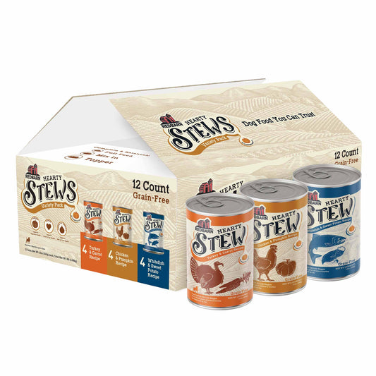 Hearty Canned Stew Variety Pack