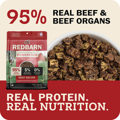 Air Dried Powerfood High Protein Beef Recipe
