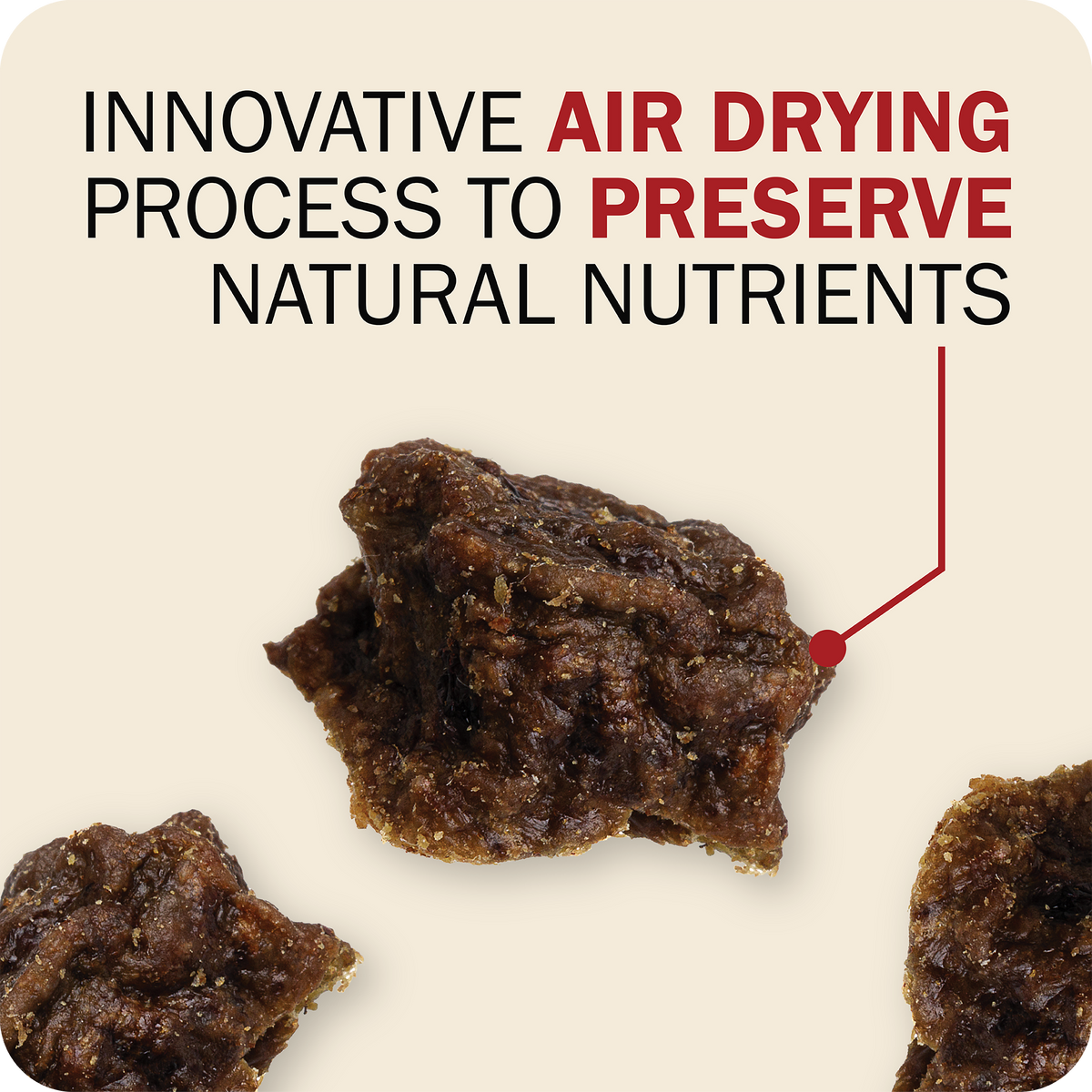 Air Dried Powerfood High Protein Beef Recipe