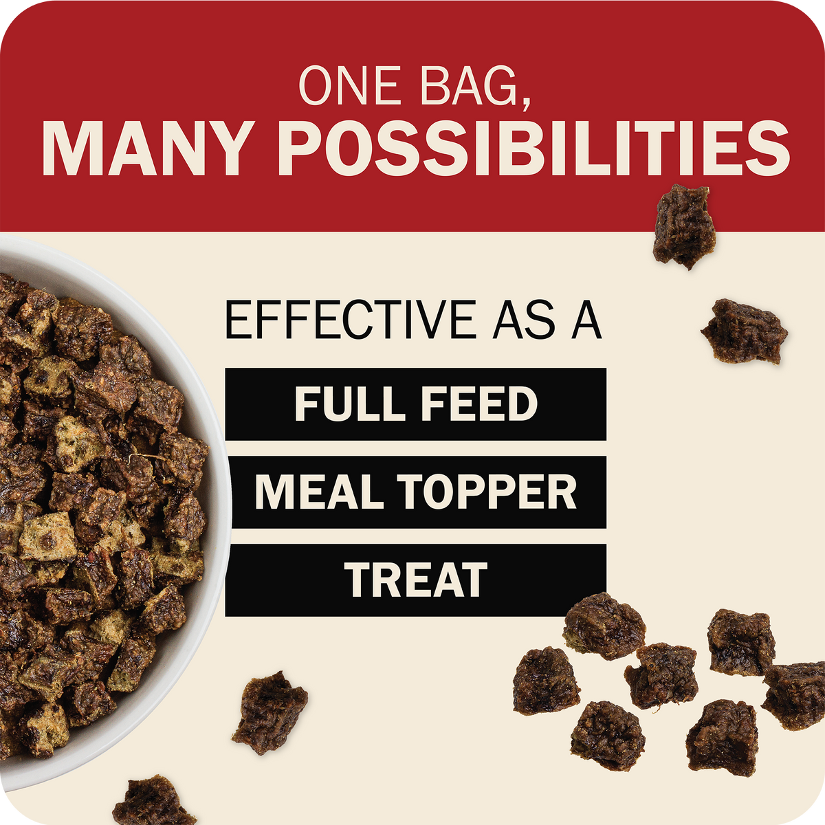 Air Dried Powerfood High Protein Beef Recipe