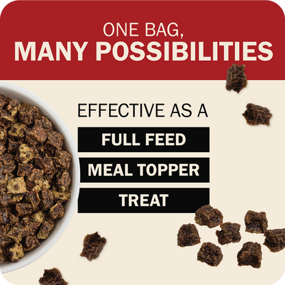 Air Dried Powerfood High Protein Beef Recipe