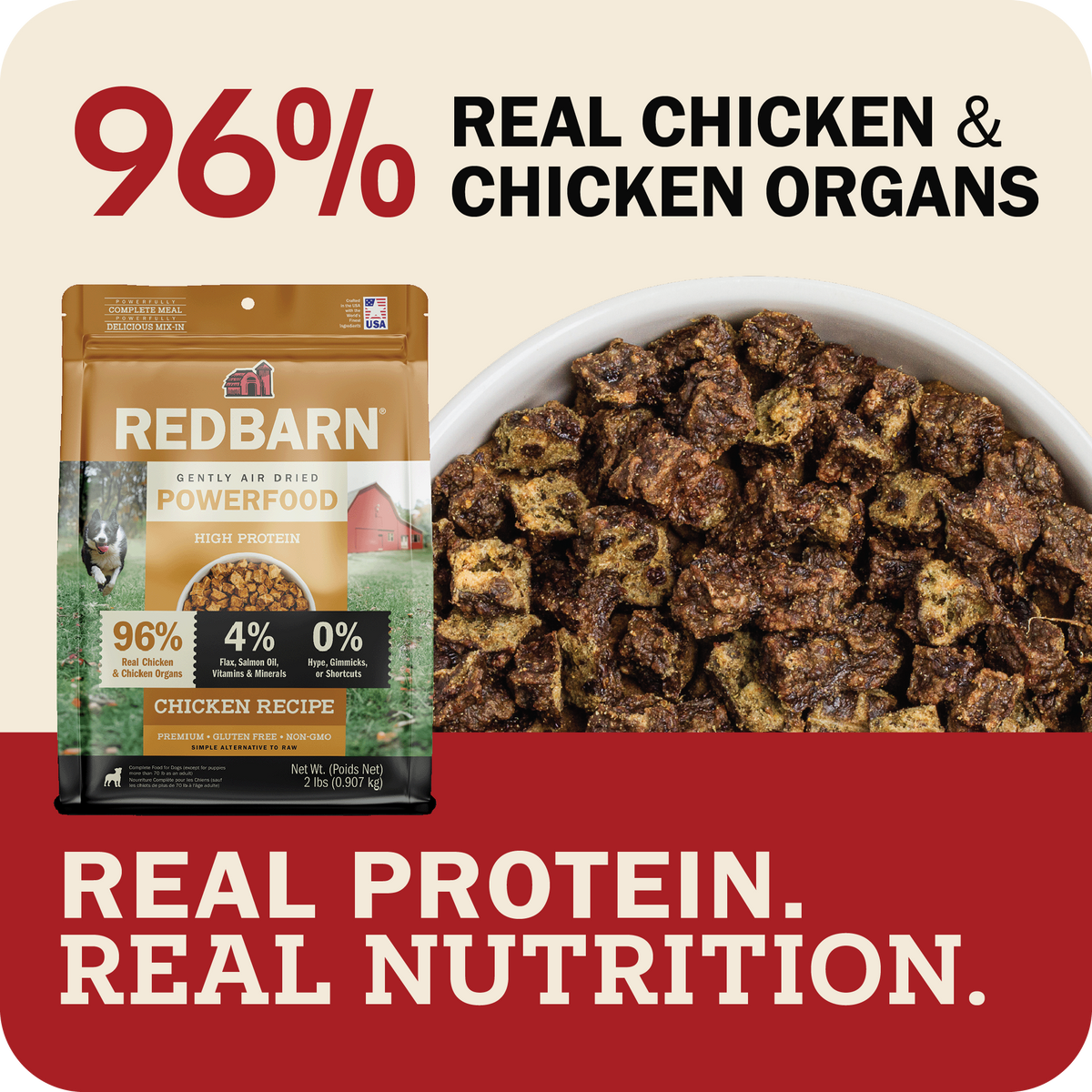 Air Dried Powerfood High Protein Chicken Recipe
