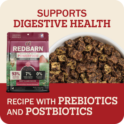 Air Dried Powerfood Digestive Health Beef & Lamb Recipe