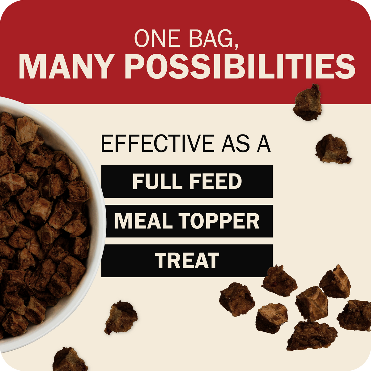 Air Dried Powerfood Small Breed Chicken & Blueberry Recipe
