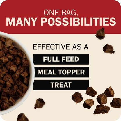 Air Dried Powerfood Small Breed Chicken & Blueberry Recipe