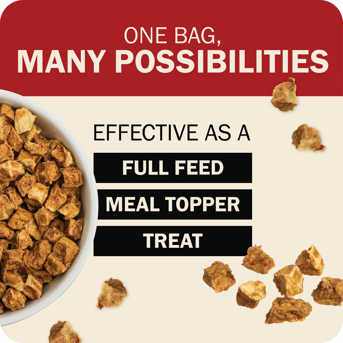 Air Dried Powerfood Healthy Puppy Chicken Recipe