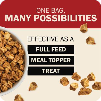 Air Dried Powerfood Healthy Puppy Chicken Recipe