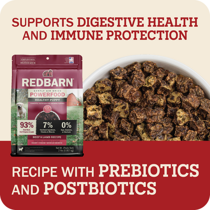 Air Dried Powerfood Healthy Puppy Beef & Lamb Recipe