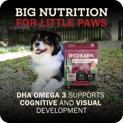Air Dried Powerfood Healthy Puppy Beef & Lamb Recipe