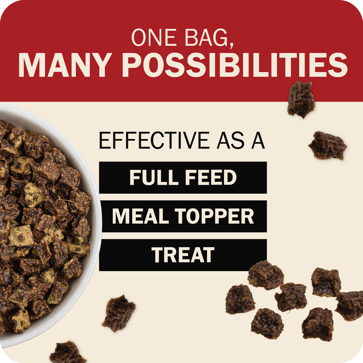 Air Dried Powerfood Healthy Puppy Beef & Lamb Recipe
