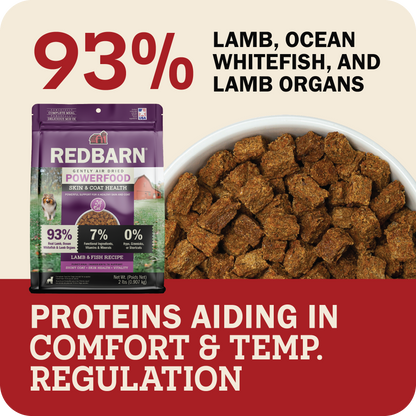 Air Dried Powerfood Skin & Coat Health Lamb & Fish Recipe