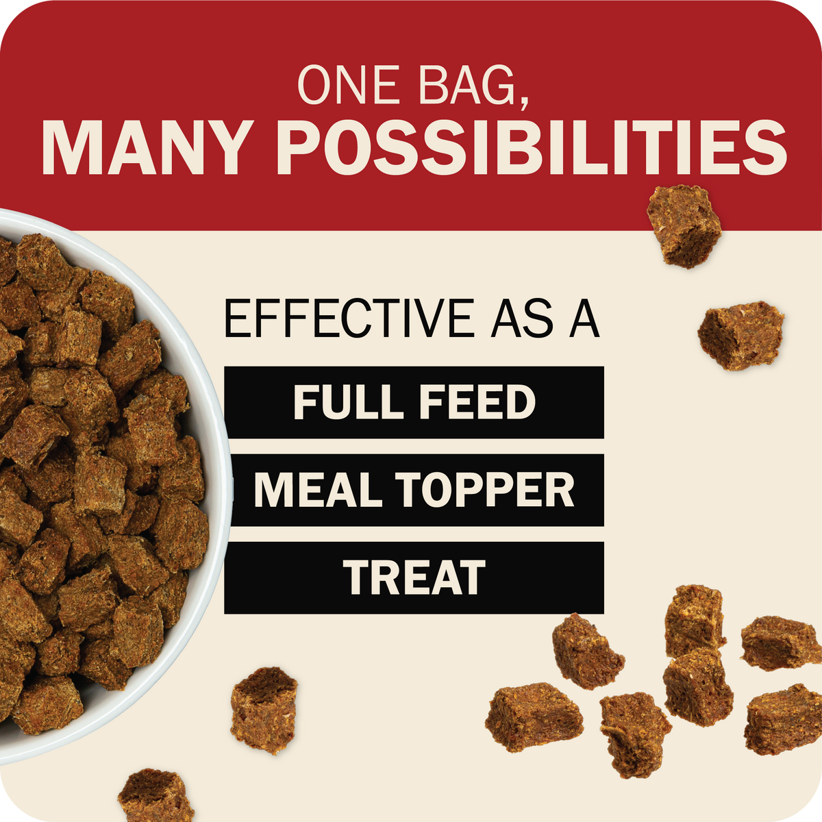 Air Dried Powerfood Skin & Coat Health Lamb & Fish Recipe