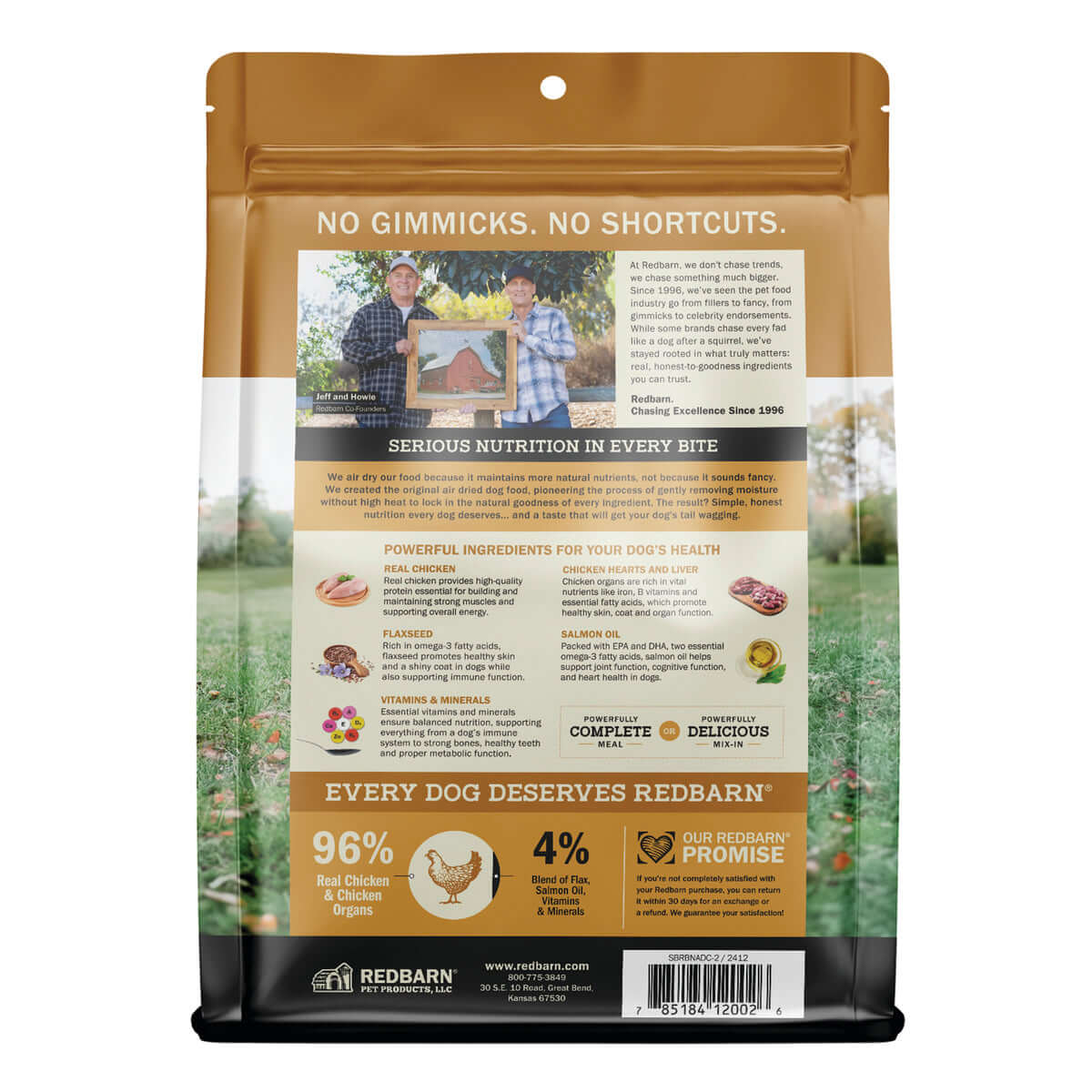 Air Dried Food 2 Pack Variety - 2lb bags