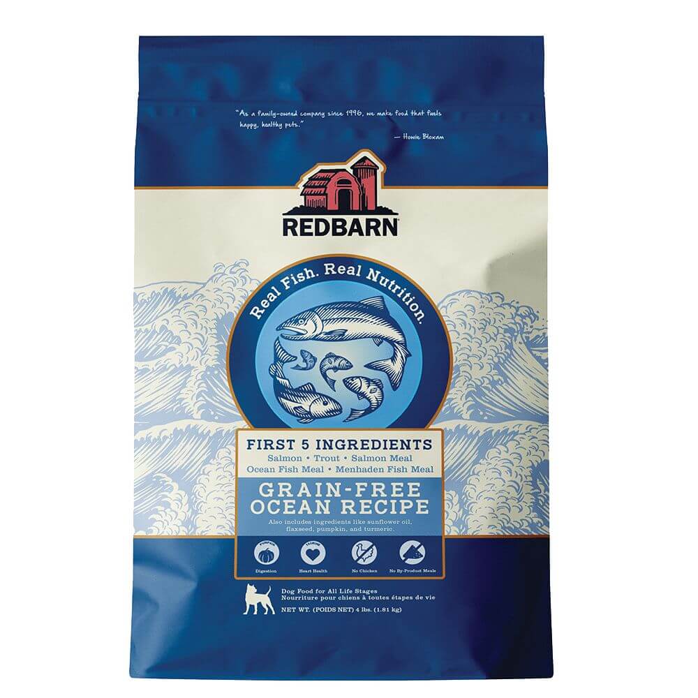 Redbarn First-Five Grain-Free Ocean Recipe Kibble