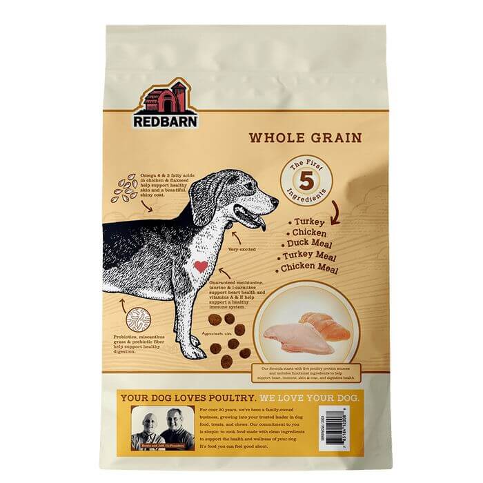 Whole Grain Dry Dog Food Variety 3-Pack - (Land, Sky and Ocean) - 4lb bags