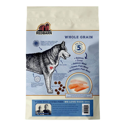 Whole Grain Ocean Recipe Dog Food