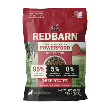 Air Dried Powerfood High Protein Beef Recipe - 2.5oz Pack