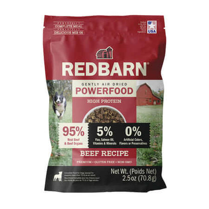 Air Dried Powerfood High Protein Beef Recipe - 2.5oz Pack