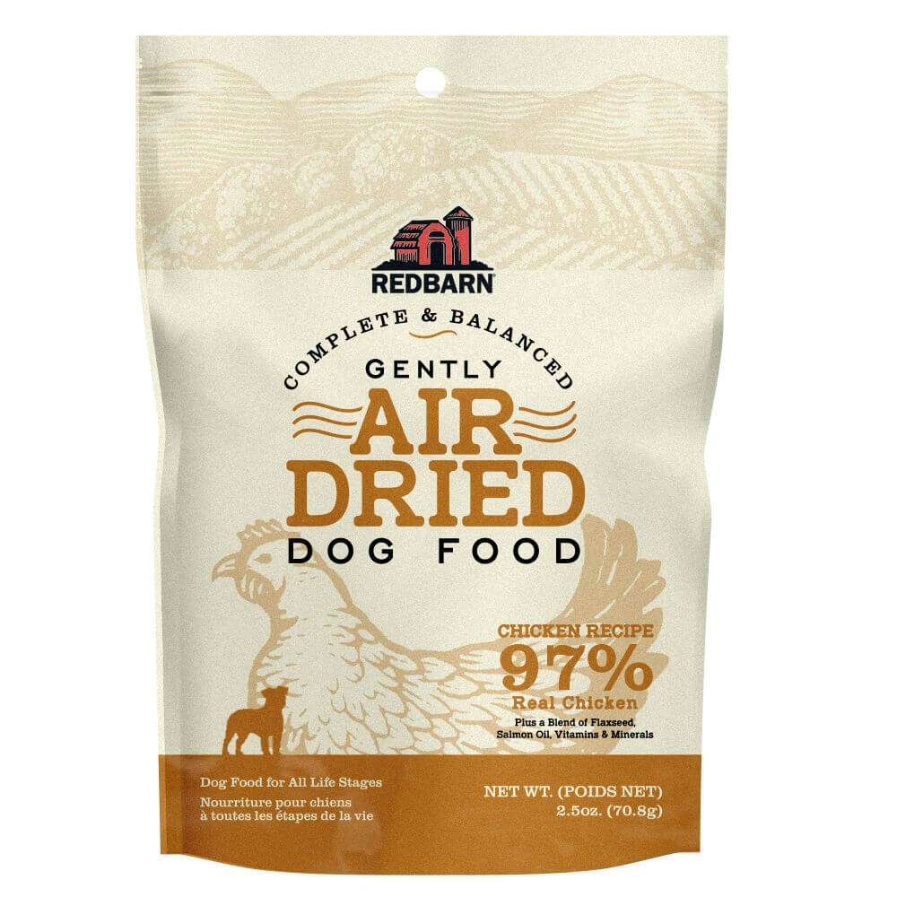 Redbarn Air Dried Dog Food Trial Pack - Chicken Recipe