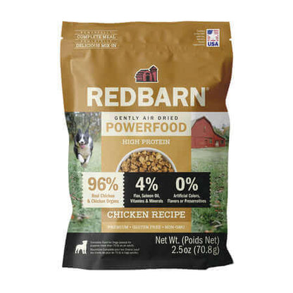 Air Dried Powerfood High Protein Chicken Recipe - 2.5oz Pack