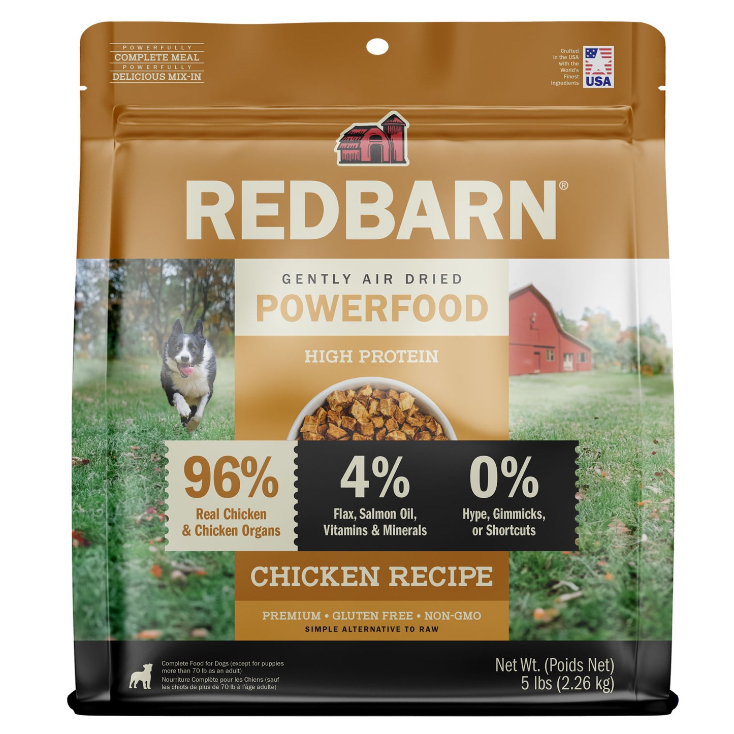 Air Dried Powerfood High Protein Chicken Recipe