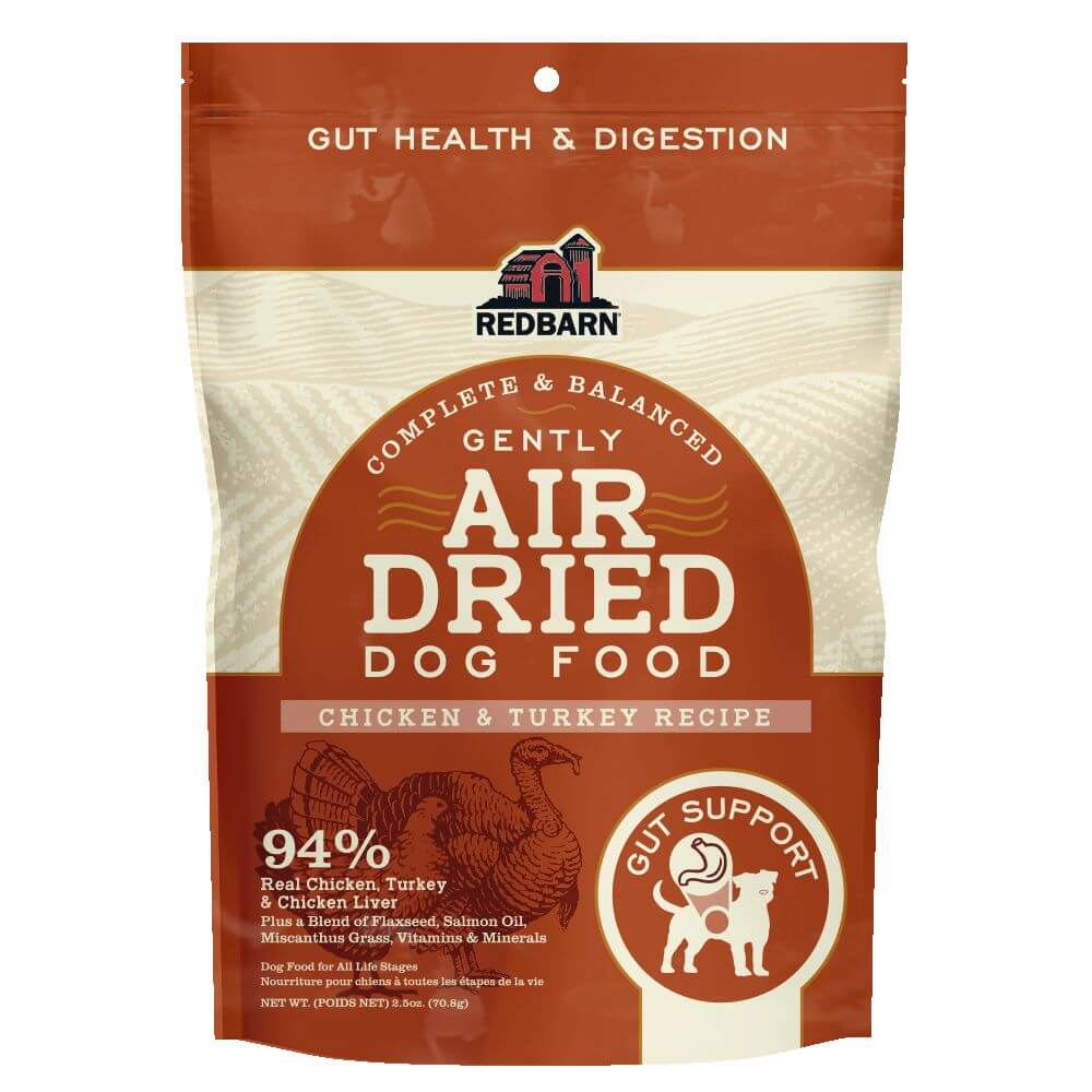 Product image of the Redbarn Air Dried Gut Health and Digestion Chicken & Turkey Recipe